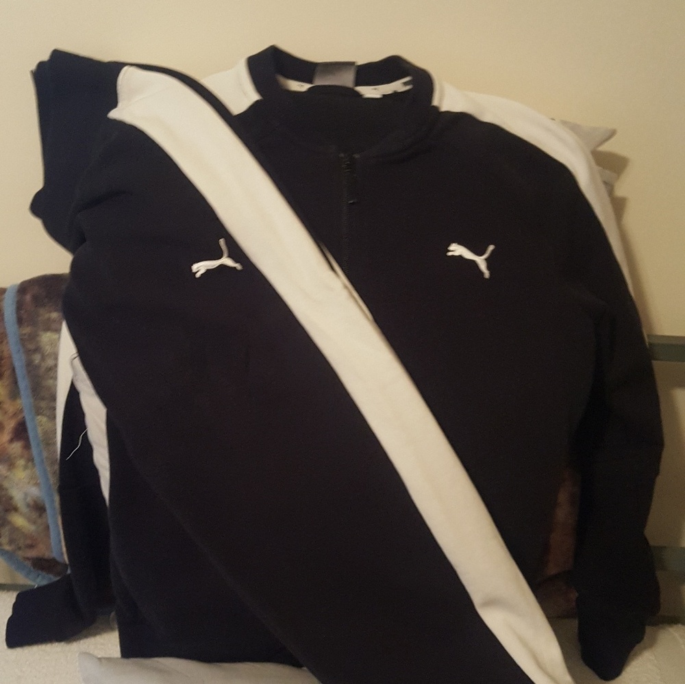 Puma sweat suit